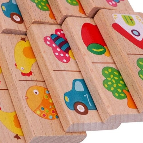 لعبة دومينو الاشكال