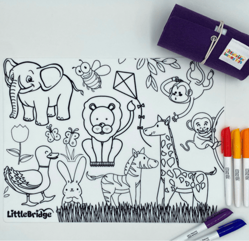 حصيرة تلوين السليكون