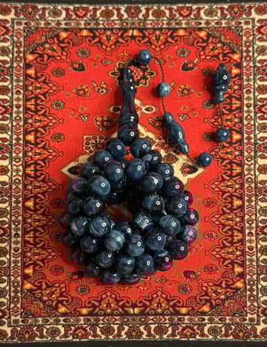 مسباح فاتوران - تركوازي مخلوط