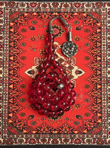 مسباح زعفراني فواح - احمر عسلي