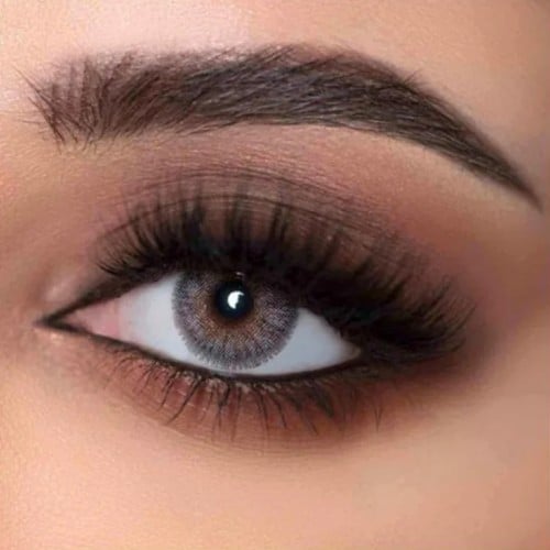 عدسات لاصقه لون قري من لينس مي