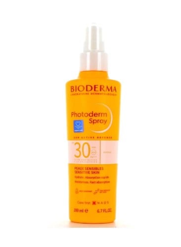 بيوديرما فوتوديرم بخاخ حماية من الشمس 200مل