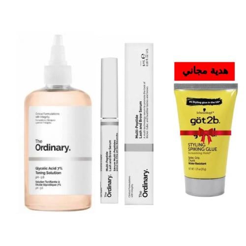 اوردوناري محلول &سيروم مكثف لرموش