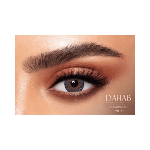 عدسات ملونه يوميه من ذهب(متعدد الخيارات)