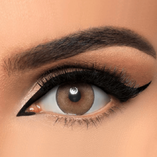 عدسات ملونه يوميه من ذهب(متعدد الخيارات)