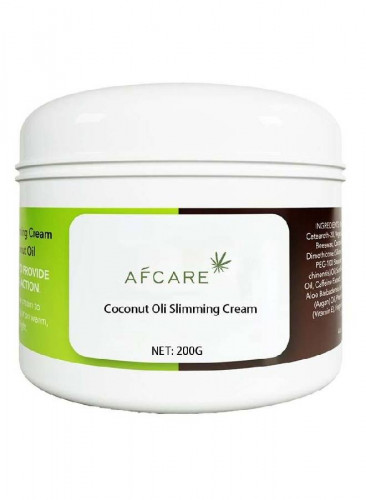 كريم التنحيف بزيت جوز الهند 200 جرام