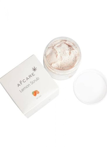 كريم صنفرة البشرة بالليمون 200جرام