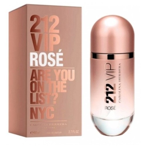 عطر كارولينا هيريرا 212 VIP روز او دو بارفيوم 80مل