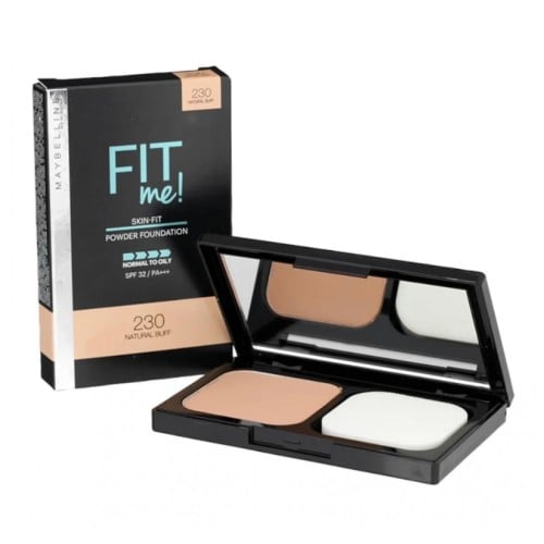 فيت مي بودرة اساس وجه من ميبلين - 230 Natural Buff