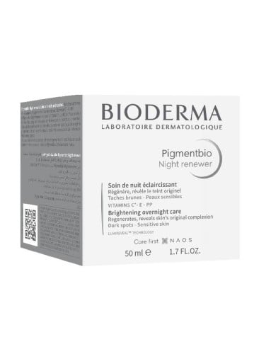 بيودرما علاج التفتيح الليلي لتجديد البشرة 50مل