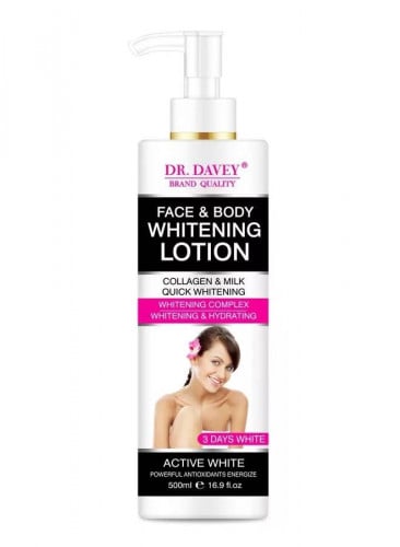 لوشن مبيض للوجه والجسم 500جرام