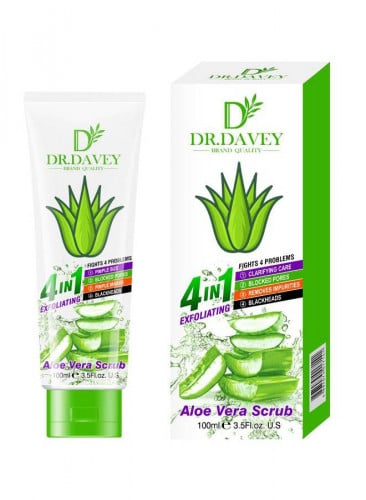 دكتور دافي مقشر للبشره بالافيرا