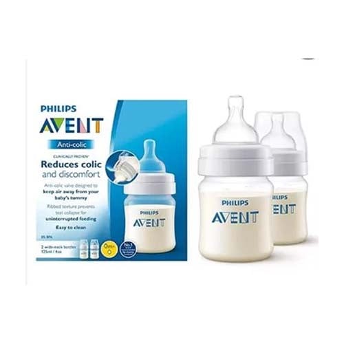 أفنت كلاسيك بلس - رضاعة 125 مل (قطعتان)