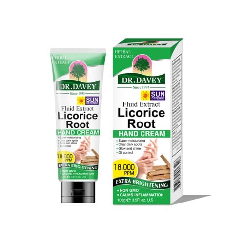 كريم اليدين بجذور عرق السوس من دكتور ديفي