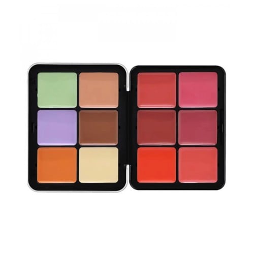 مجموعة مكياج الوجه من ميك اوفر22 - CB002