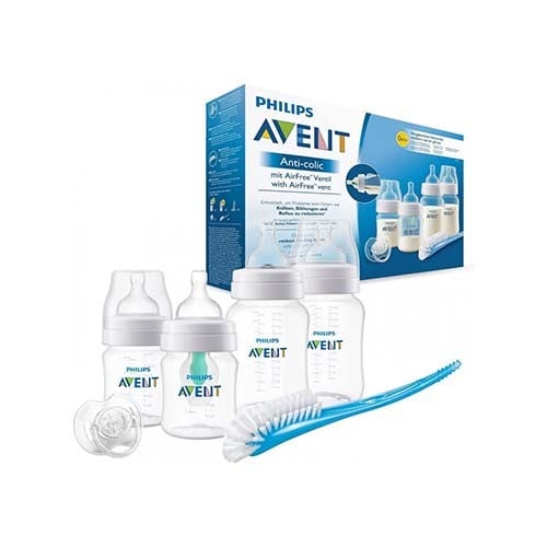 فيليبس افنت (SCD807/00) رضاعه مضادة للمغص مع فتحة...