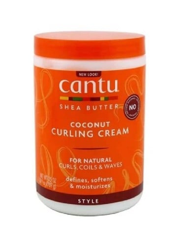 كانتو زبدة الشيا كريم جوز الهند لتجعيد الشعر 709 ج...