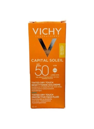 فيتشي فيشي كابيتال سوليل SPF 50 BB سائل الوجه الجا...