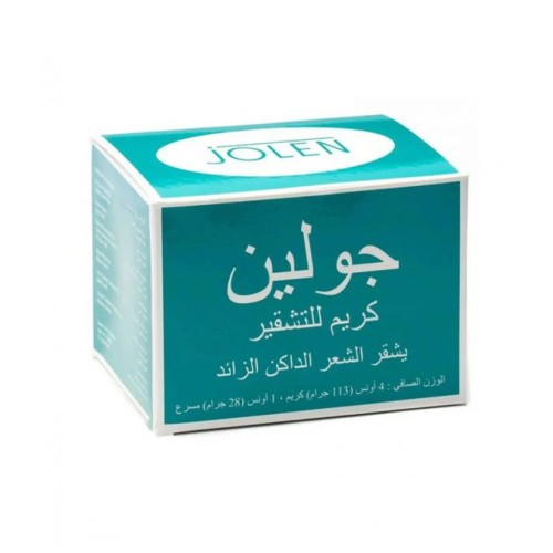 كريم لتشقير الشعر الداكن من جولين 141ج