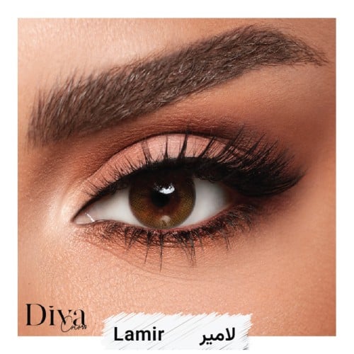 عدسات ديفا الشهرية - لامير Lamir