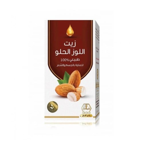 زيت اللوز الحلو للعناية بالجسم والشعر من وادي النح...