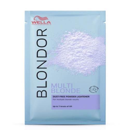 جل تقشير ويلا بودرة بلوندر 10جم