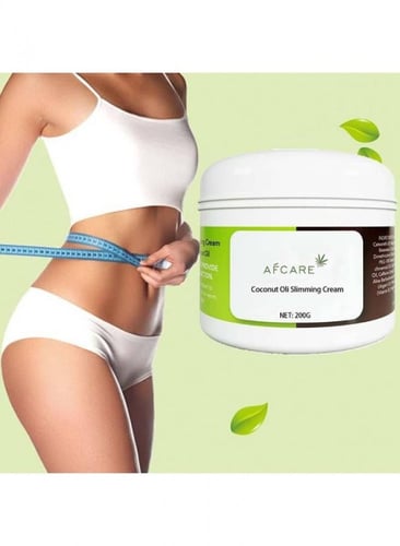 كريم التنحيف بزيت جوز الهند 200 جرام