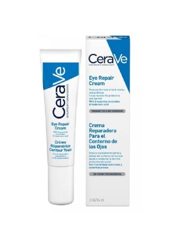 سيرافي كريم اصلاح العين يقلل من مظهر الهالات السود...