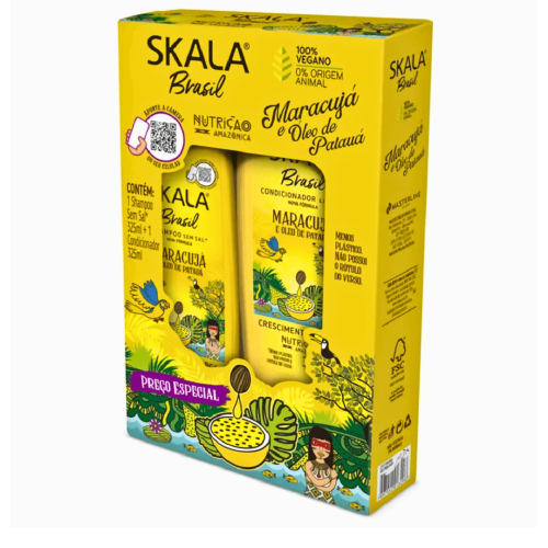 كت شامبو وبلسم ماراكاوجا سكالا بزيت الباتوا