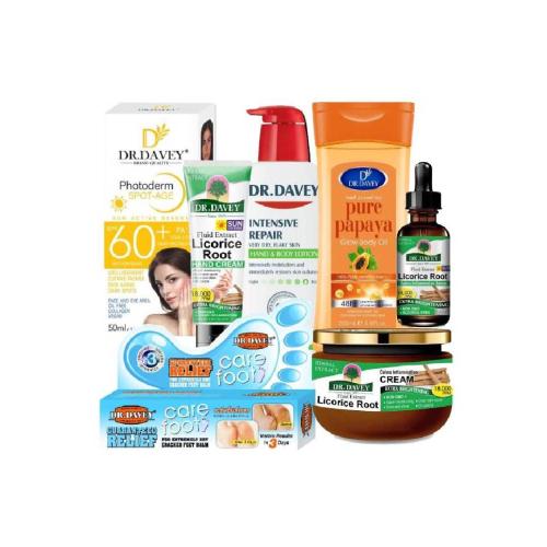 دكتور ديفي مجموعة الروتين اليومي للعناية بالبشرة 7...