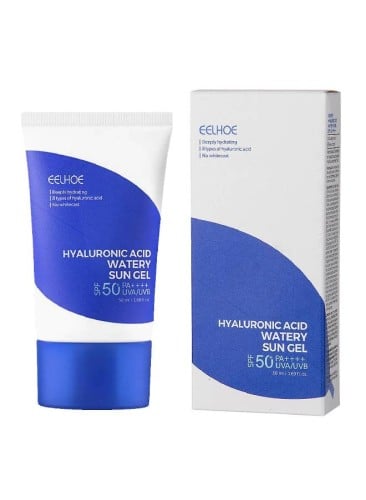 جل الشمس المائي بحمض الهيالورونيك 50 مل