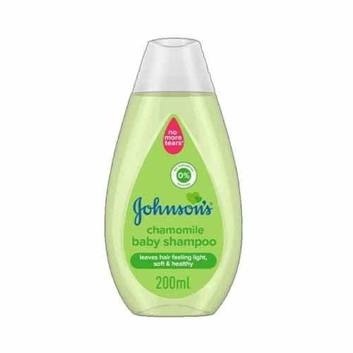 شامبو للأطفال بخلاصة البابونج من جونسون 200مل