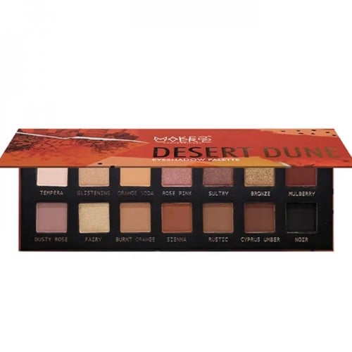 مجموعة ظلال العيون ديزرت دون من ميك اوفر22 - DD001