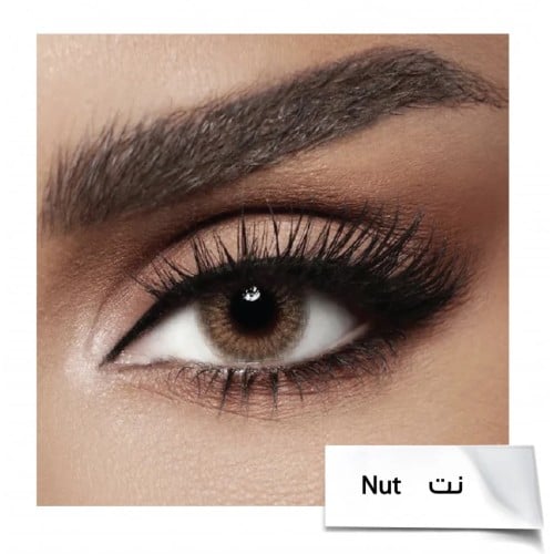 نت عدسات الزينة