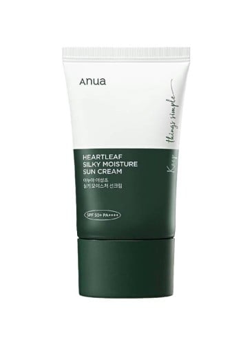 انوا هارت ليف كريم الشمس المرطب الحريري 50 مل