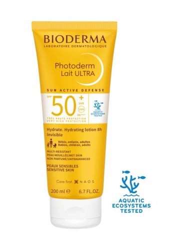 بيو درما كريم مرطب مع واقي شمس للاطفال والكبار 200...