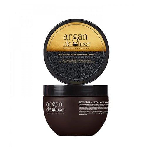 ماسك الشعر الفضي لإزالة التوهج الأصفر النحاسي من ا...