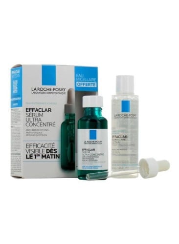 لاروش بوزيه سيروم لحب الشباب و مزيل مكياج