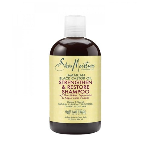 شامبو بزيت الخروع الاسود الجامايكي لتقوية وترميم ا...