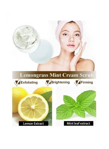 كريم صنفرة البشرة بالليمون 200جرام