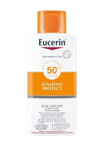 اوسرين لوشن للبشرة الحساسة بعامل حماية من الشمس 40...