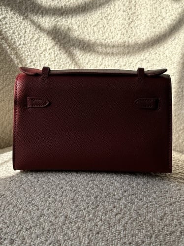 Kelly Pochette maroon
