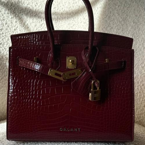 Birkin 25 Maroon
