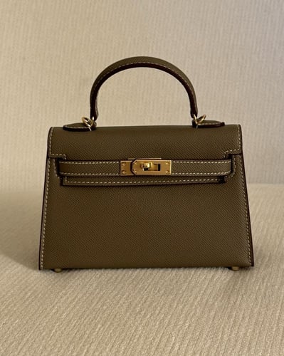 kelly mini khaki