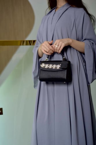Crystal bag black