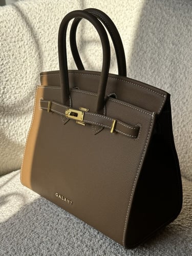Birkin 25 Brown