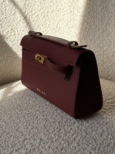 Kelly Pochette maroon