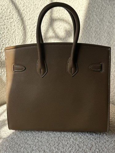Birkin 25 Brown