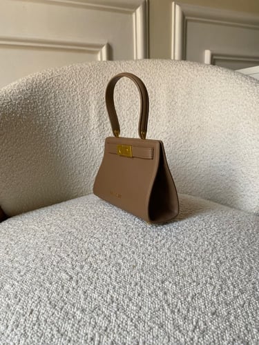 Mini Brown | شنطة صغيرة بنية فاخرة