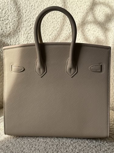 Birkin 25 beige